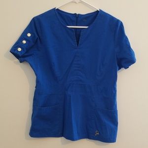 Jaanuu Scrub Top